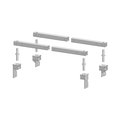 Pullrite PullRite 3111 Traditional-Series #3100 SuperRail Mounting Kit for Ford SuperCrew F150 (2001-2003) 3111